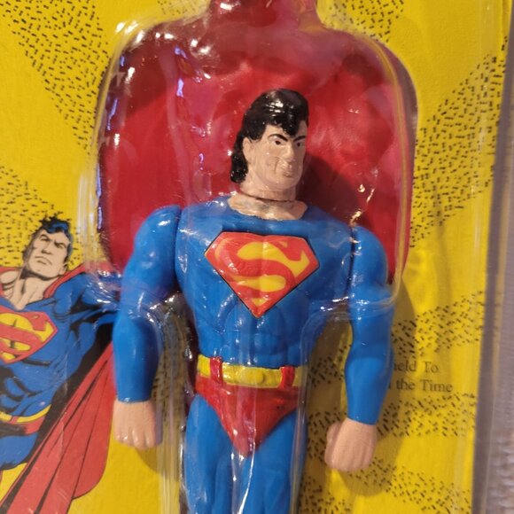 1991 Vintage Superman Digital Wrist Watch New - Picture 13 of 15